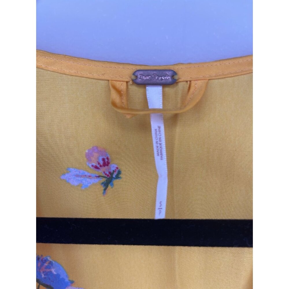 Free People Alexa Floral Duster - Picture 4 of 8